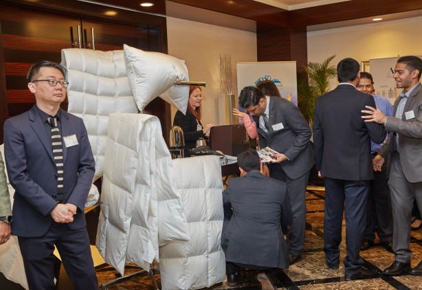 PHOTOS: Sponsor stands at Hotelier ME Executive Housekeeper Forum-3
